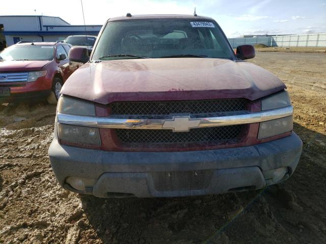 Photo 5 from auction – 2004 CHEVROLET AVALANCHE with VIN 3GNEK12T74G312726