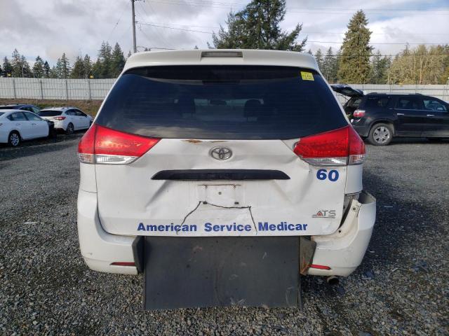 Photo 6 from auction – 2014 TOYOTA SIENNA with VIN 5TDZK3DC9ES462293