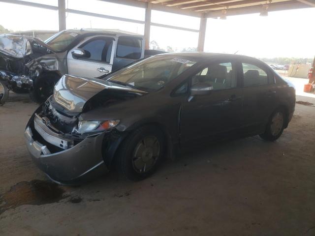 HONDA CIVIC HYBR 2008 with VIN JHMFA36298S007433 - Photo from auction