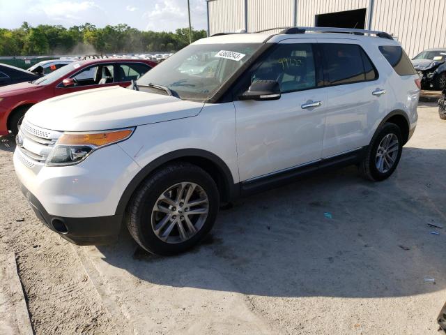 FORD EXPLORER X 2014 with VIN 1FM5K8D8XEGC31562 - Photo from auction