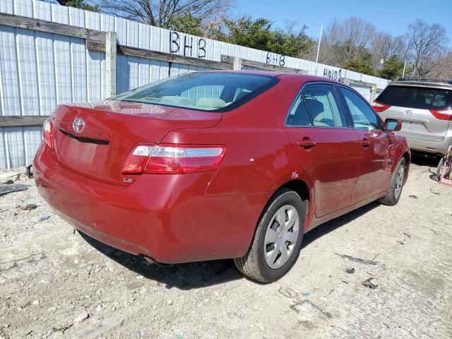 Photo 3 from auction – 2009 TOYOTA CAMRY BASE with VIN 4T1BE46KX9U300804