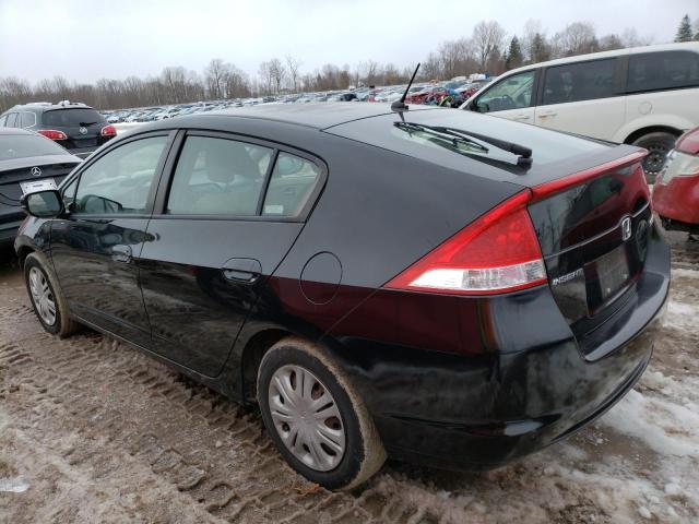 Photo 2 from auction – 2010 HONDA INSIGHT LX with VIN JHMZE2H56AS009939