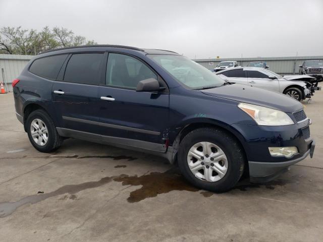 Photo 4 from auction – 2012 CHEVROLET TRAVERSE L with VIN 1GNKRFED4CJ270349