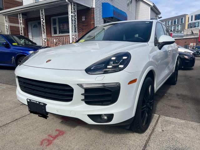 Photo 2 from auction – 2017 PORSCHE CAYENNE with VIN WP1AA2A22HKA88058