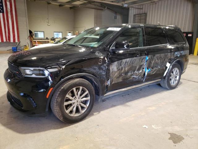 DODGE DURANGO PU 2021 with VIN 1C4SDJFT8MC763649 - Photo from auction