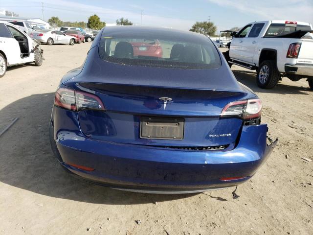Photo 6 from auction – 2022 TESLA MODEL 3 with VIN 5YJ3E1EB5NF189686