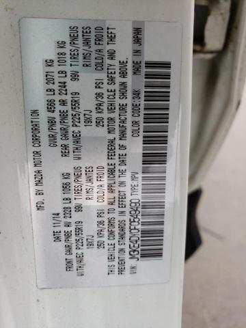 Photo 14 from auction – 2015 MAZDA CX-5 GT with VIN JM3KE4DY0F0549490