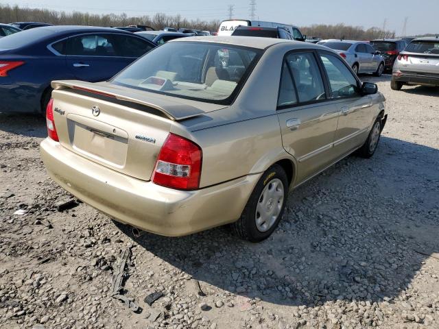 Photo 3 from auction – 2001 MAZDA PROTEGE DX with VIN JM1BJ222010430662