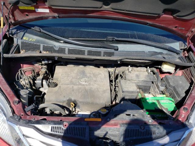 Photo 12 from auction – 2015 TOYOTA SIENNA XLE with VIN 5TDDK3DC9FS098405