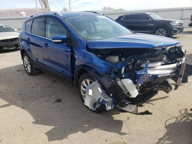 Photo 4 from auction – 2017 FORD ESCAPE TIT with VIN 1FMCU9J91HUD84700