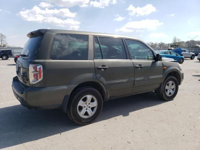 Photo 3 from auction – 2006 HONDA PILOT LX with VIN 2HKYF18136H506373