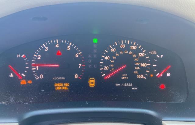 Photo 8 from auction – 2003 LEXUS LS 430 with VIN JTHBN30F630121165