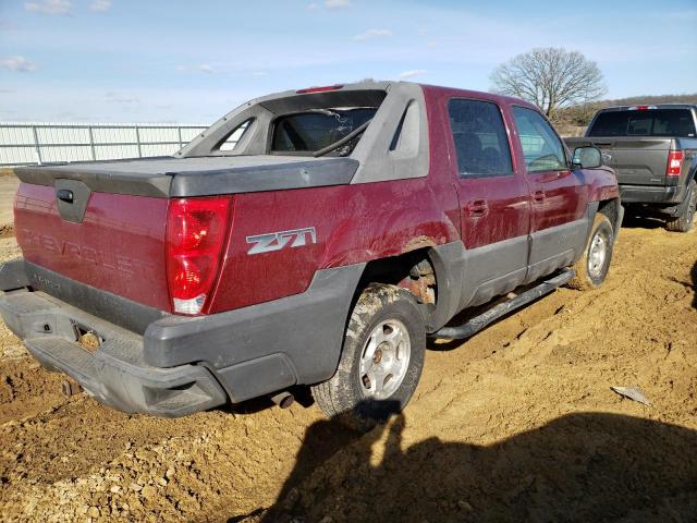 Photo 3 from auction – 2004 CHEVROLET AVALANCHE with VIN 3GNEK12T74G312726