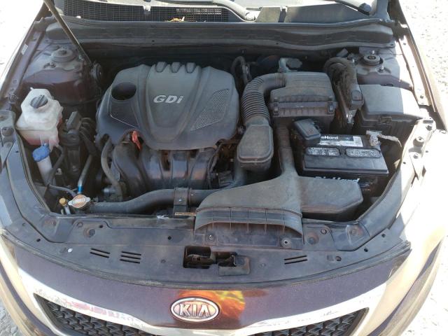 Photo 11 from auction – 2012 KIA OPTIMA LX with VIN 5XXGM4A73CG014645