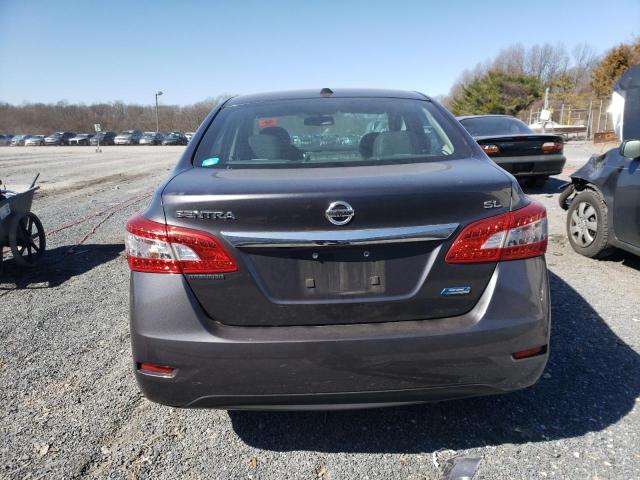 Photo 6 from auction – 2014 NISSAN SENTRA S with VIN 3N1AB7AP6EY314982