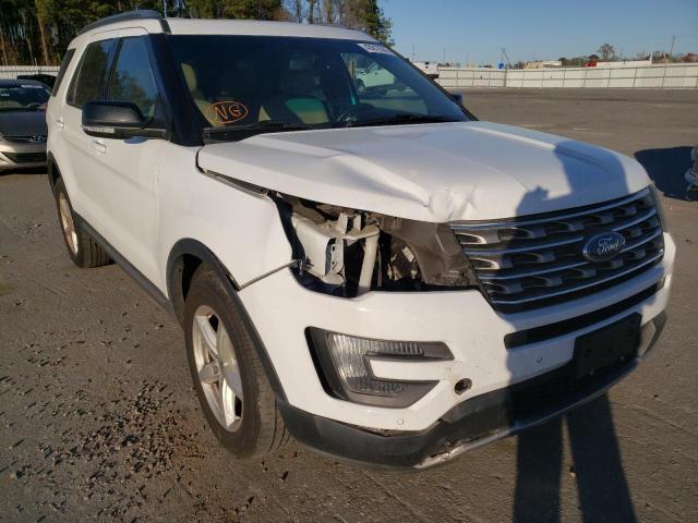 Photo 4 from auction – 2016 FORD EXPLORER X with VIN 1FM5K8D81GGA11715