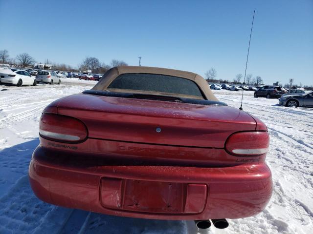 Photo 6 from auction – 2000 CHRYSLER SEBRING JX with VIN 3C3EL55H3YT240901