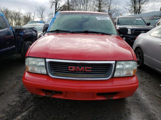 Photo 5 from auction – 2003 GMC SONOMA with VIN 1GTDT19X538263895