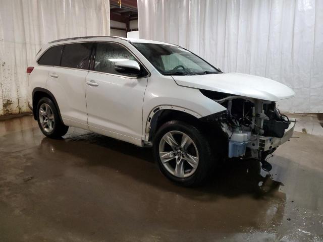 Photo 4 from auction – 2017 TOYOTA HIGHLANDER with VIN 5TDDZRFH6HS378437