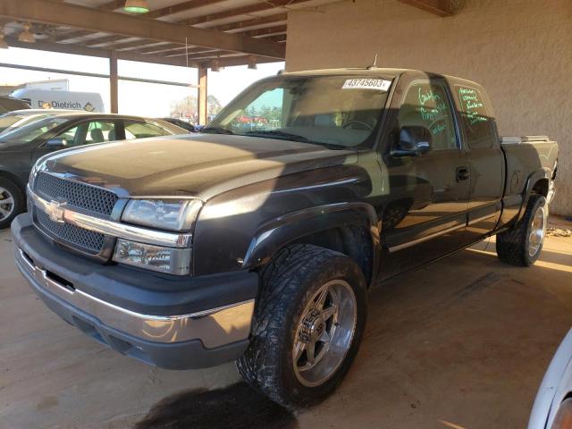 CHEVROLET SILVERADO 2004 مع رقم تعريف المركبة 2GCEK19T441250063 - صورة من المزاد