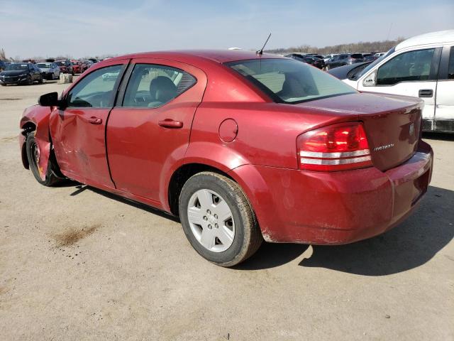 Photo 2 from auction – 2008 DODGE AVENGER SE with VIN 1B3LC46K88N623161
