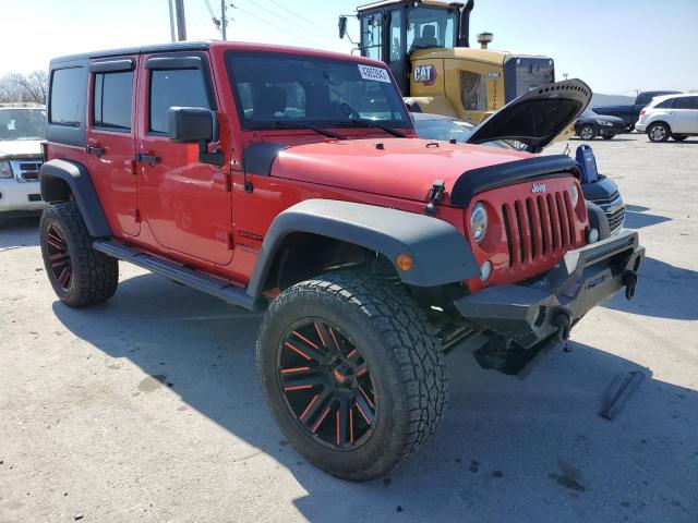 Photo 4 from auction – 2015 JEEP WRANGLER U with VIN 1C4BJWDG4FL708100