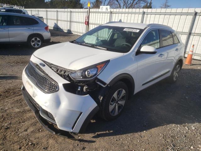 KIA NIRO FE 2018 with VIN KNDCB3LC5J5210385 - Photo from auction