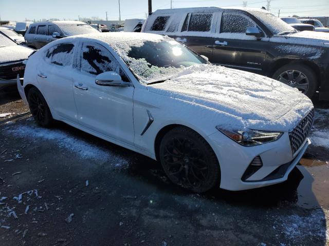 Photo 4 from auction – 2021 GENESIS G70 with VIN KMTG74LE9MU069441