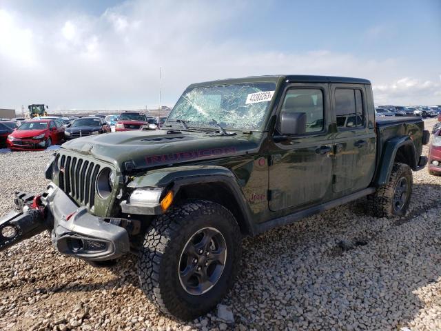 JEEP GLADIATOR 2022 with VIN 1C6JJTBG7NL164713 - Photo from auction