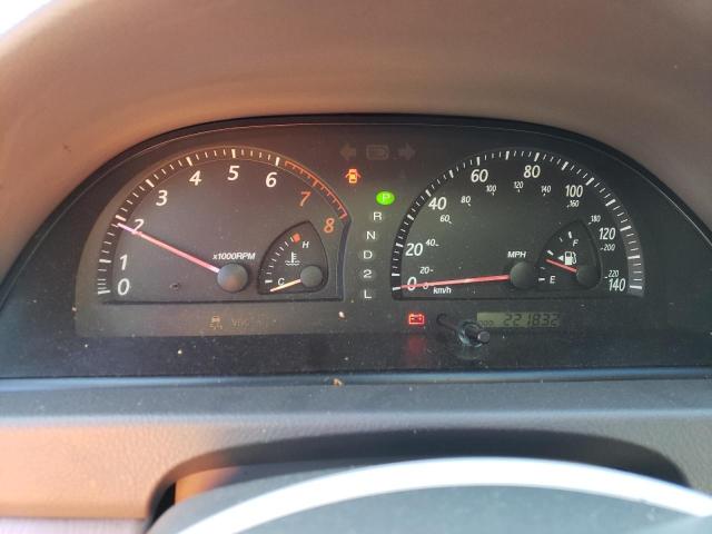 Photo 9 from auction – 2002 TOYOTA CAMRY LE with VIN JTDBF30K020010203