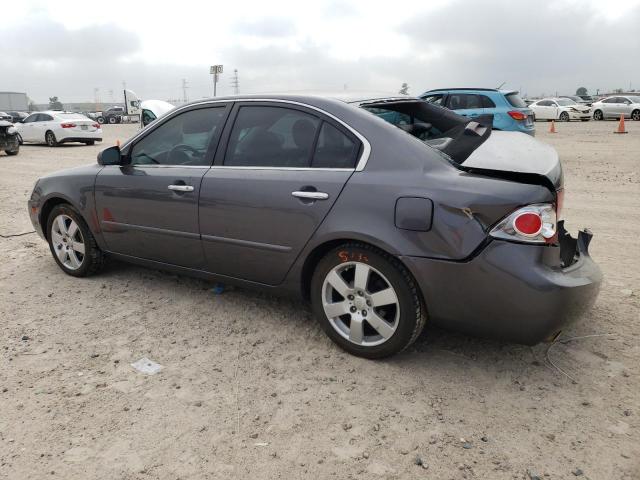 Photo 2 from auction – 2006 KIA OPTIMA LX with VIN KNAGE124365063964