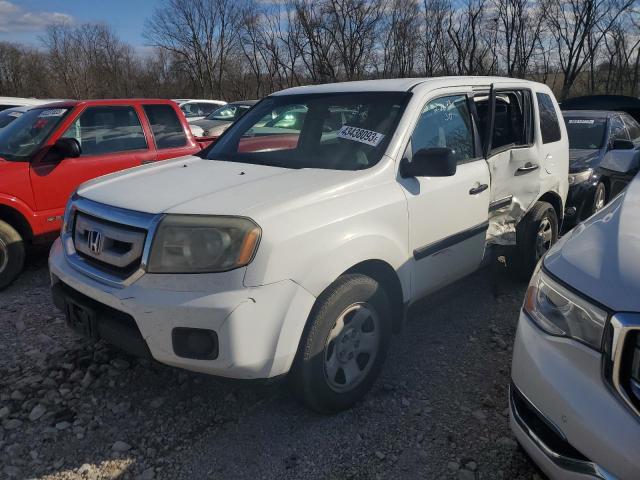 HONDA PILOT LX 2009 with VIN 5FNYF38289B003879 - Photo from auction