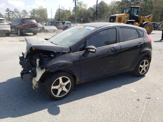 FORD FIESTA SE 2013 with VIN 3FADP4EJ3DM227567 - Photo from auction