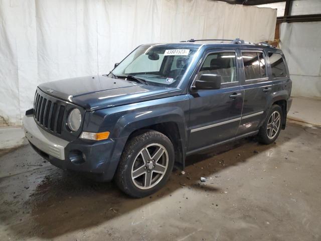 Photo 1 from auction – 2008 JEEP PATRIOT with VIN 1J8FF48W98D741432