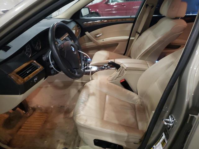 Photo 7 from auction – 2010 BMW 528 XI with VIN WBANV1C58AC157079