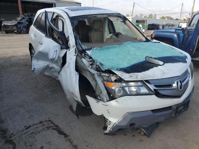 Photo 4 from auction – 2007 ACURA MDX TECHNO with VIN 2HNYD28347H505394