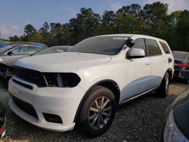 DODGE DURANGO SS 2020 with VIN 1C4RDJFG8LC309899 - Photo from auction
