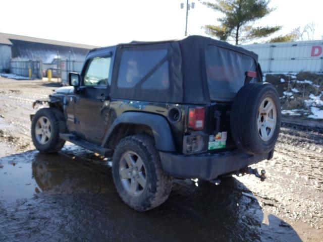 Photo 2 from auction – 2010 JEEP WRANGLER S with VIN 1J4AA2D19AL193890
