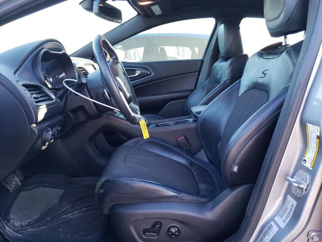 Photo 7 from auction – 2015 CHRYSLER 200 S with VIN 1C3CCCBG0FN652455