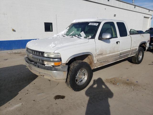 CHEVROLET SILVERADO 2000 with VIN 1GCGK29U4YE241164 - Photo from auction