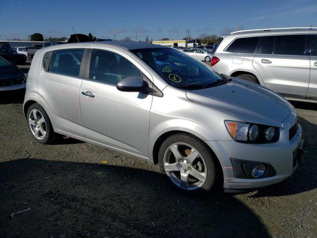 Photo 4 from auction – 2012 CHEVROLET SONIC LTZ with VIN 1G1JE6SH4C4120076