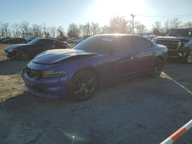 DODGE CHARGER SX 2019 with VIN 2C3CDXBG2KH705731 - Photo from auction