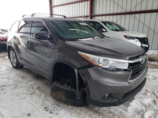 Photo 4 from auction – 2015 TOYOTA HIGHLANDER with VIN 5TDDKRFH7FS167958