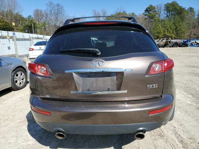 Photo 6 from auction – 2008 INFINITI FX35 with VIN JNRAS08W78X203929