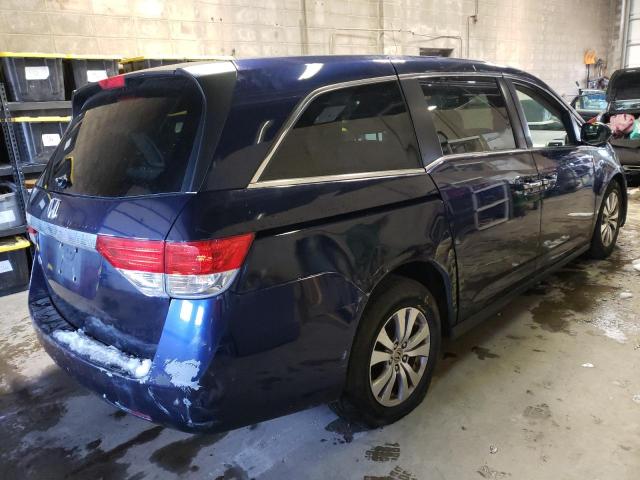 Photo 3 from auction – 2014 HONDA ODYSSEY EX with VIN 5FNRL5H69EB133191