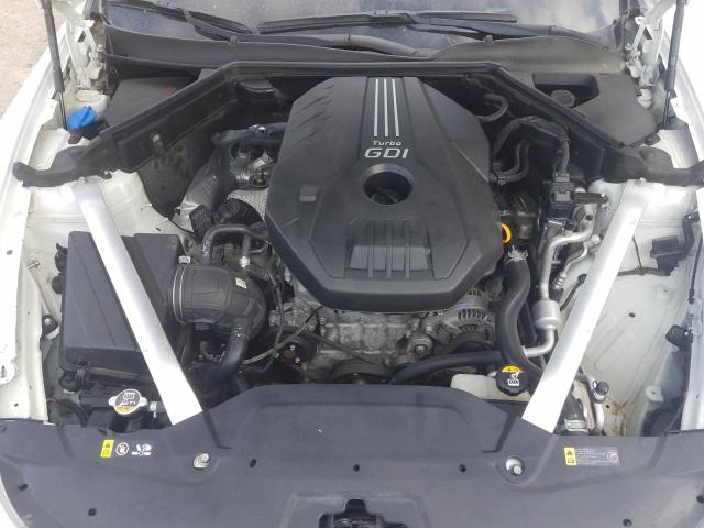 Photo 11 from auction – 2019 KIA STINGER with VIN KNAE15LA6K6064433
