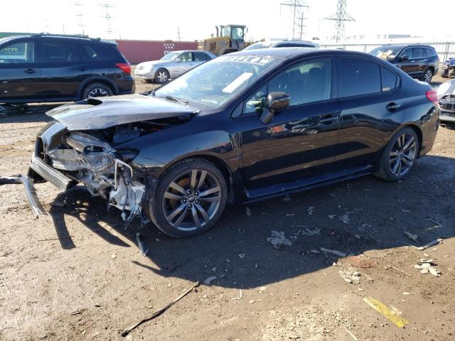 SUBARU WRX PREMIU 2017 with VIN JF1VA1E63H9822312 - Photo from auction