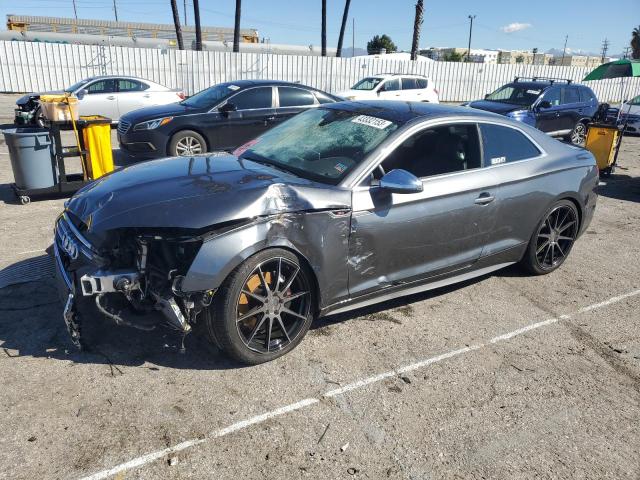 AUDI S5 PREMIUM 2018 with VIN WAUP4AF56JA001982 - Photo from auction