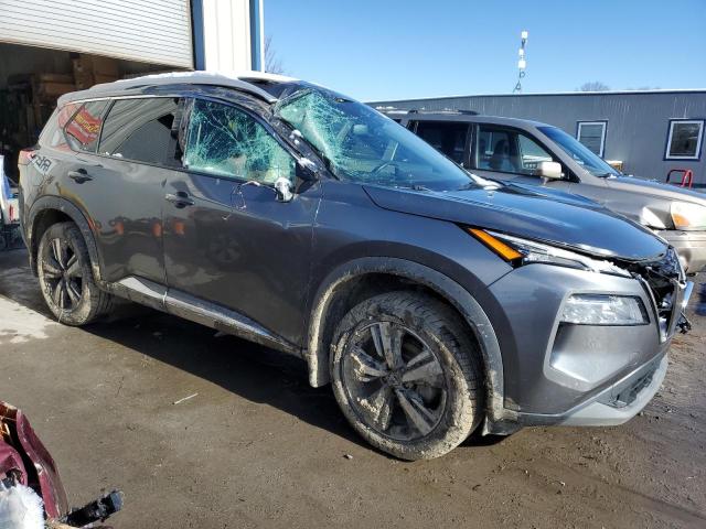 Photo 4 from auction – 2021 NISSAN ROGUE SL with VIN 5N1AT3CB2MC708616