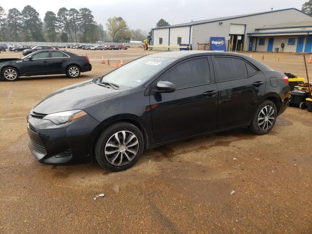 TOYOTA COROLLA L 2017 with VIN 5YFBURHE6HP569518 - Photo from auction